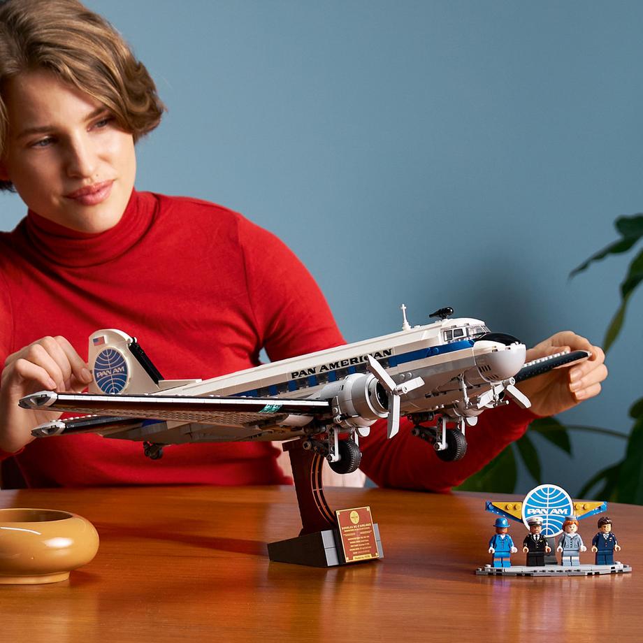 LEGO®  11378 Aereo di linea Douglas™ DC-3™ PAN AM® 