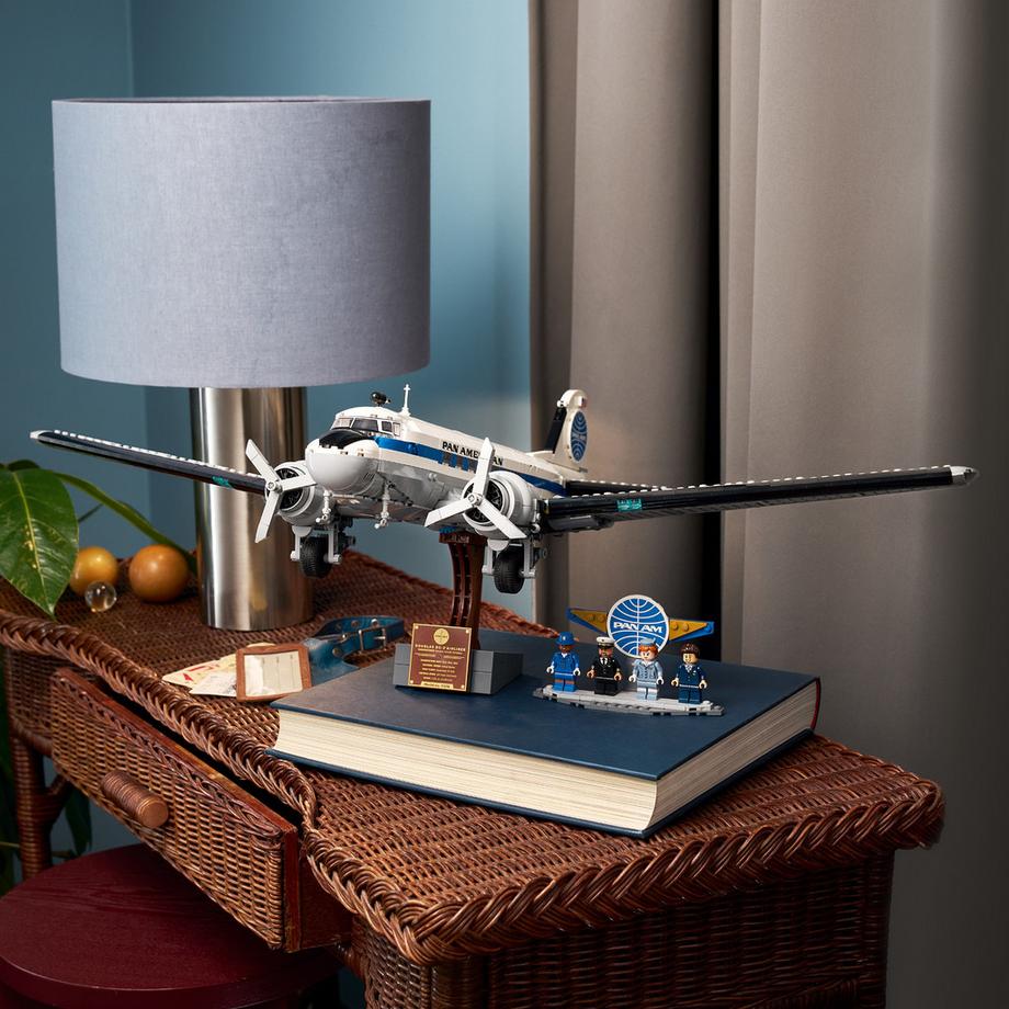 LEGO®  11378 Aereo di linea Douglas™ DC-3™ PAN AM® 