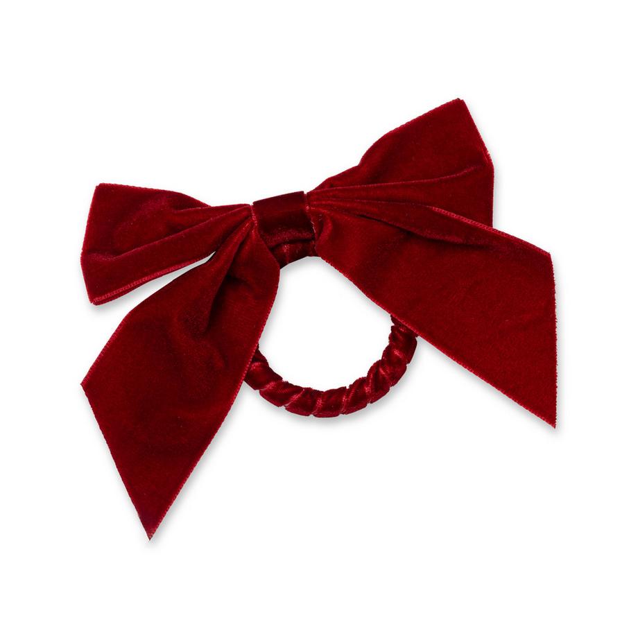 Manor Home Anelli portatovaglioli 4 pezzi Velvet 