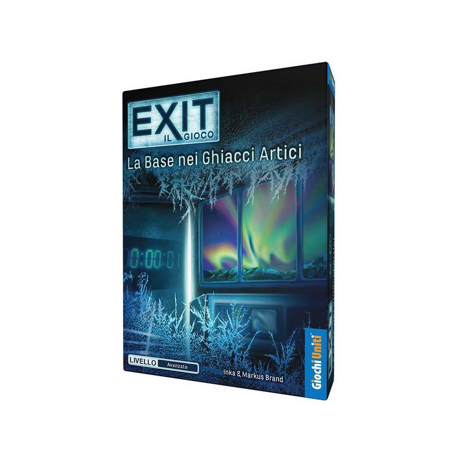 EXIT La base nei ghiacci artici