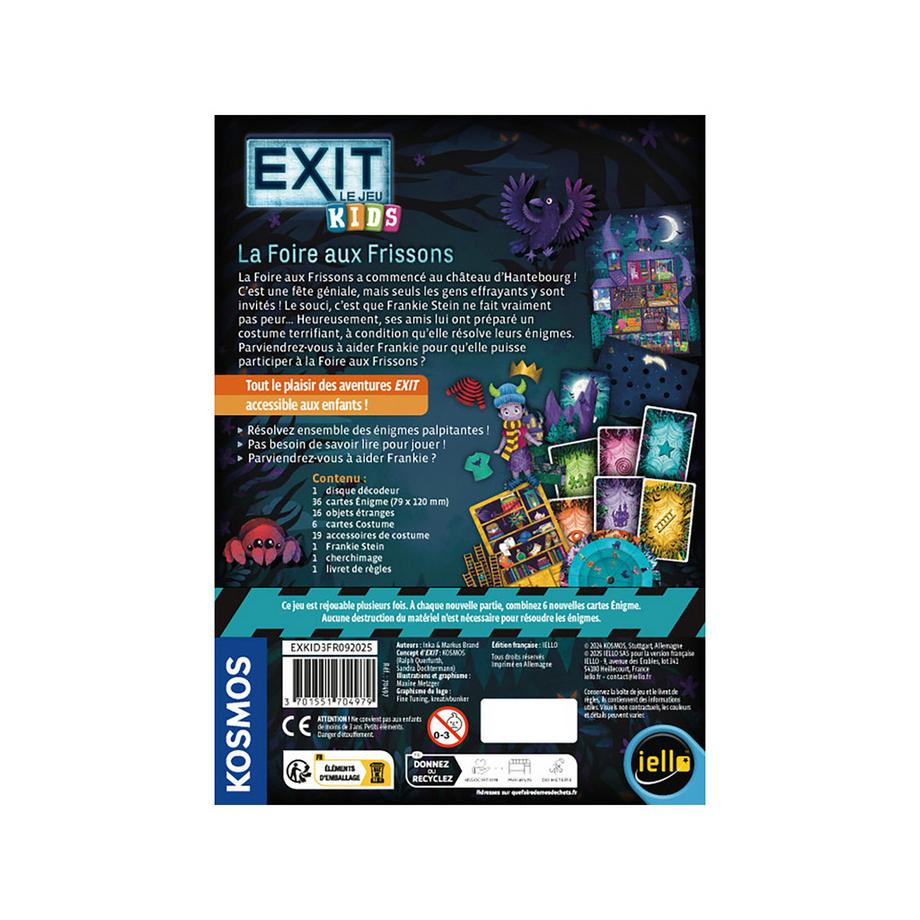 iello  EXIT Kids La Foire aux Frissons 