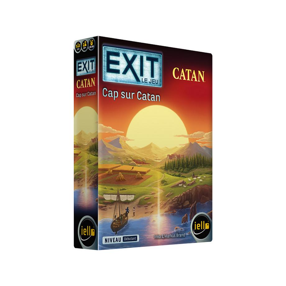 EXIT Cap sur Catan
