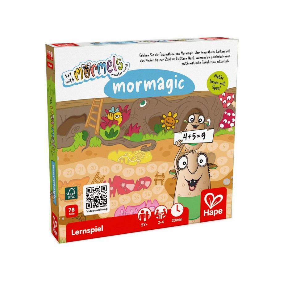 Mormels + Peppers Mormagic, allemand