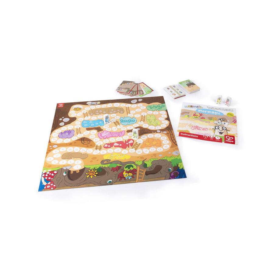 Hape  Mormels + Peppers Mormagic, allemand 