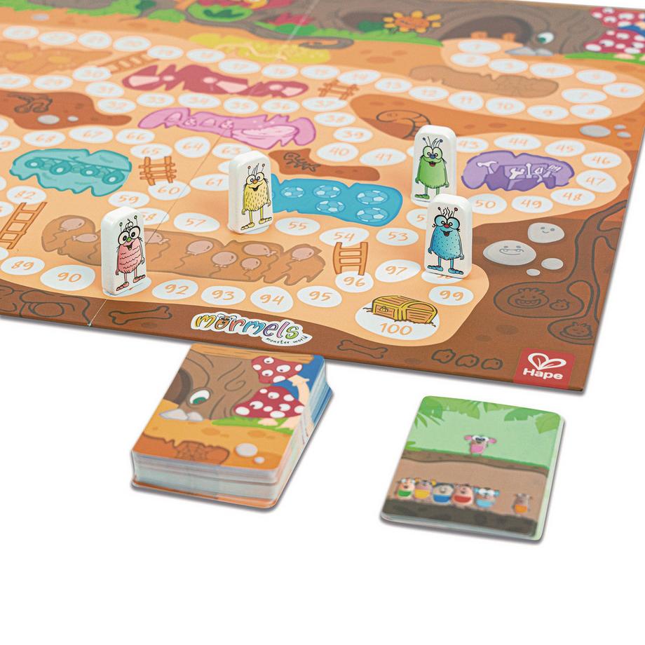 Hape  Mormels + Peppers Mormagic, allemand 