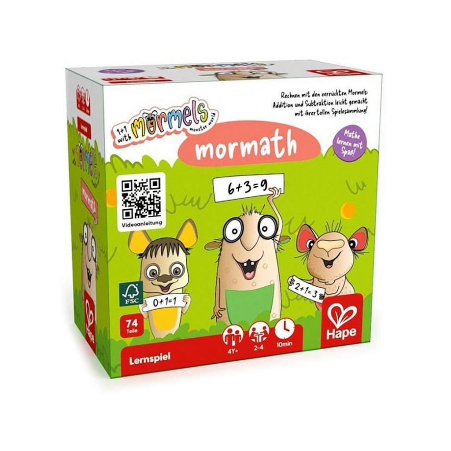 Mormels + Peppers Mormath, Deutsch