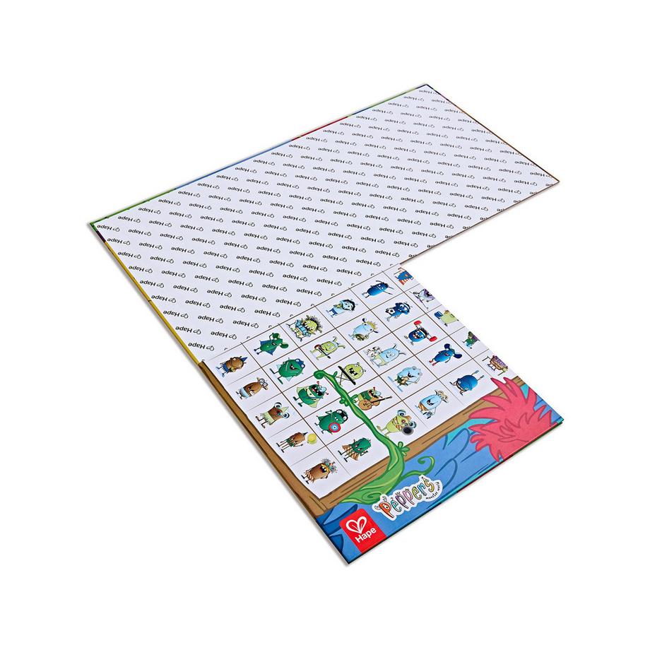 Hape  Mormels+Peppers Flying Fish, allemand 