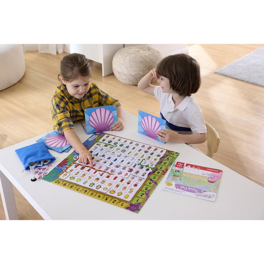 Hape  Mormels+Peppers Flying Fish, allemand 