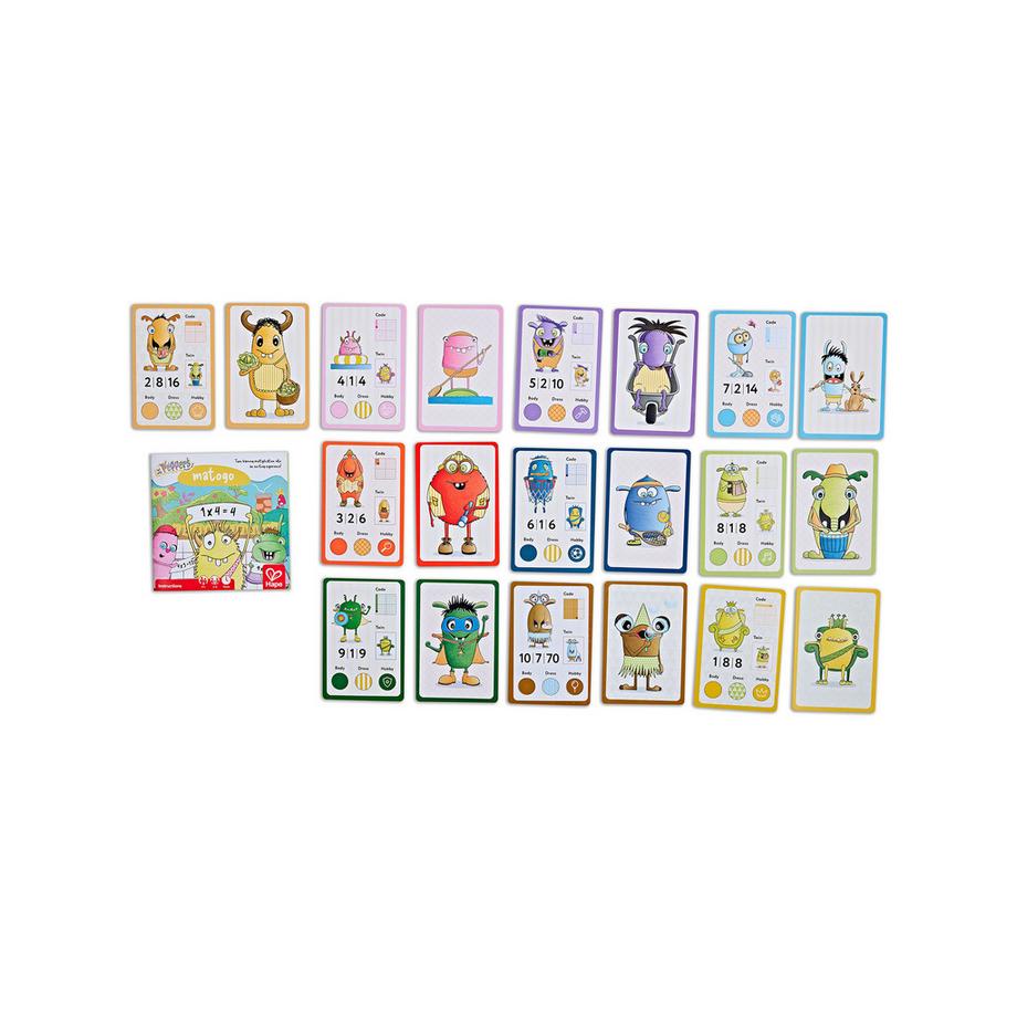 Hape  Mormels + Peppers Matogo, allemand 