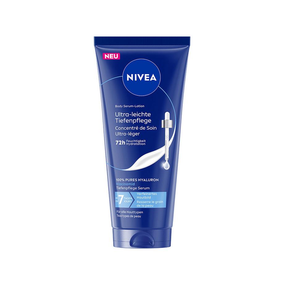 Ultra-leichte Tiefenpflege Body Serum-Lotion