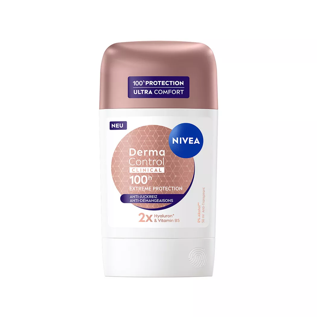 Nivea - Déo Stick Derma Control Clinical Ultra Comfort, 50 ml
