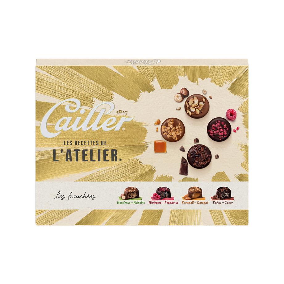 Les Recettes de l'Atelier – Les Bouchées 192 g