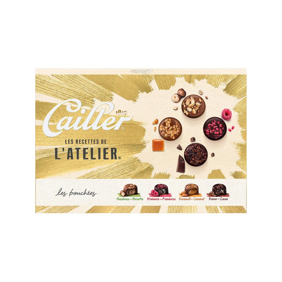 Les Recettes de l'Atelier – Les Bouchées 411 g