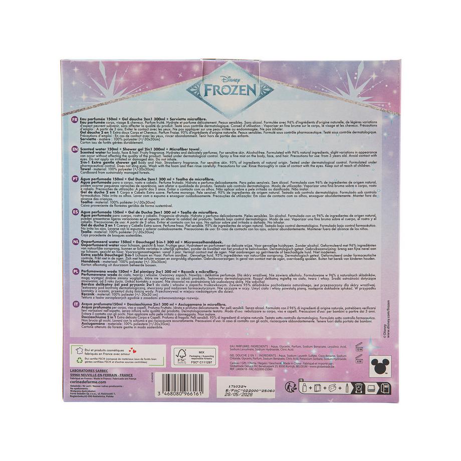 Disney  Frozen Set Parfum Wasser&Dusch 