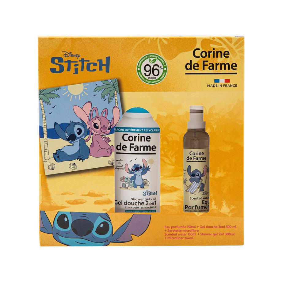 Stitch Set Parfum Wasser&Dusch