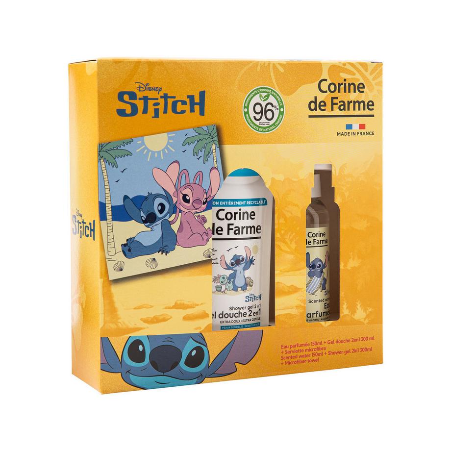 Disney  Stitch Set Parfum Wasser&Dusch 
