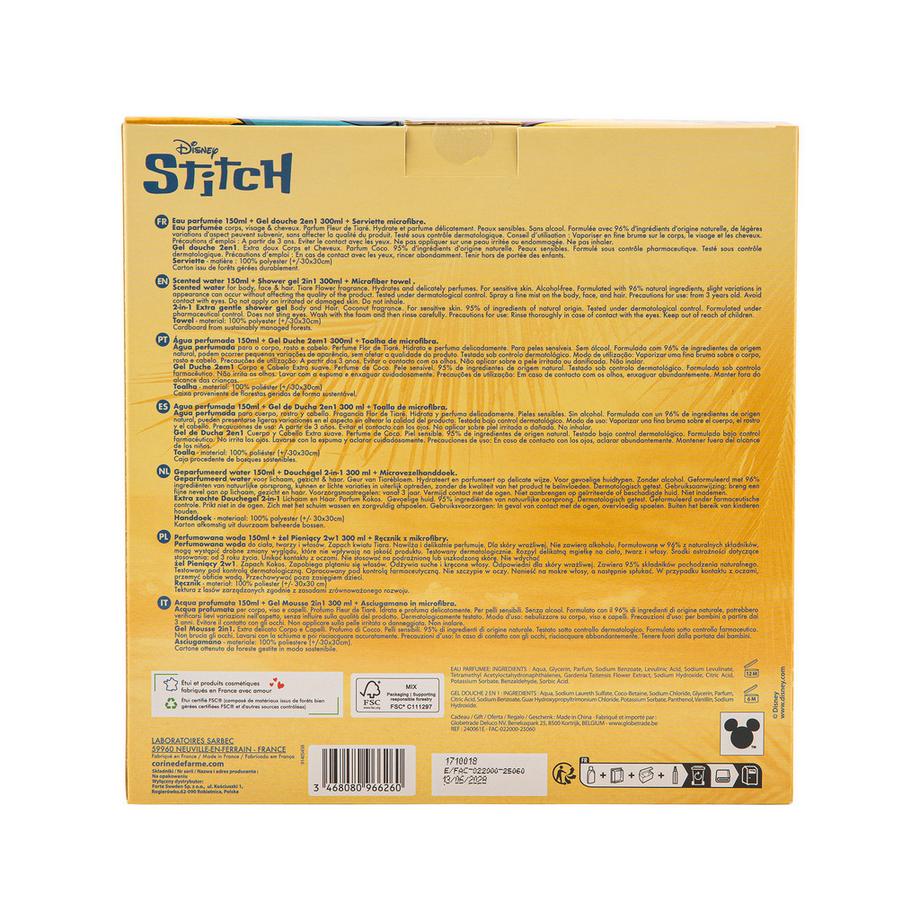 Disney  Stitch Set Parfum Wasser&Dusch 