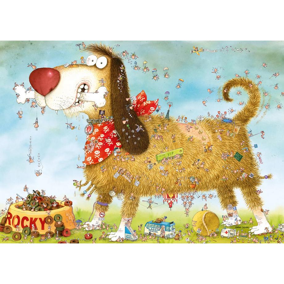 Heye  At the Dog Standard 1000pcs. 