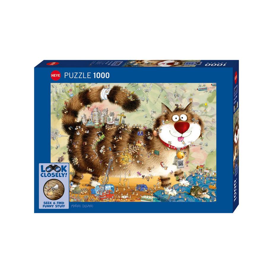 At the Cat Standard Puzzle 1000 pièces