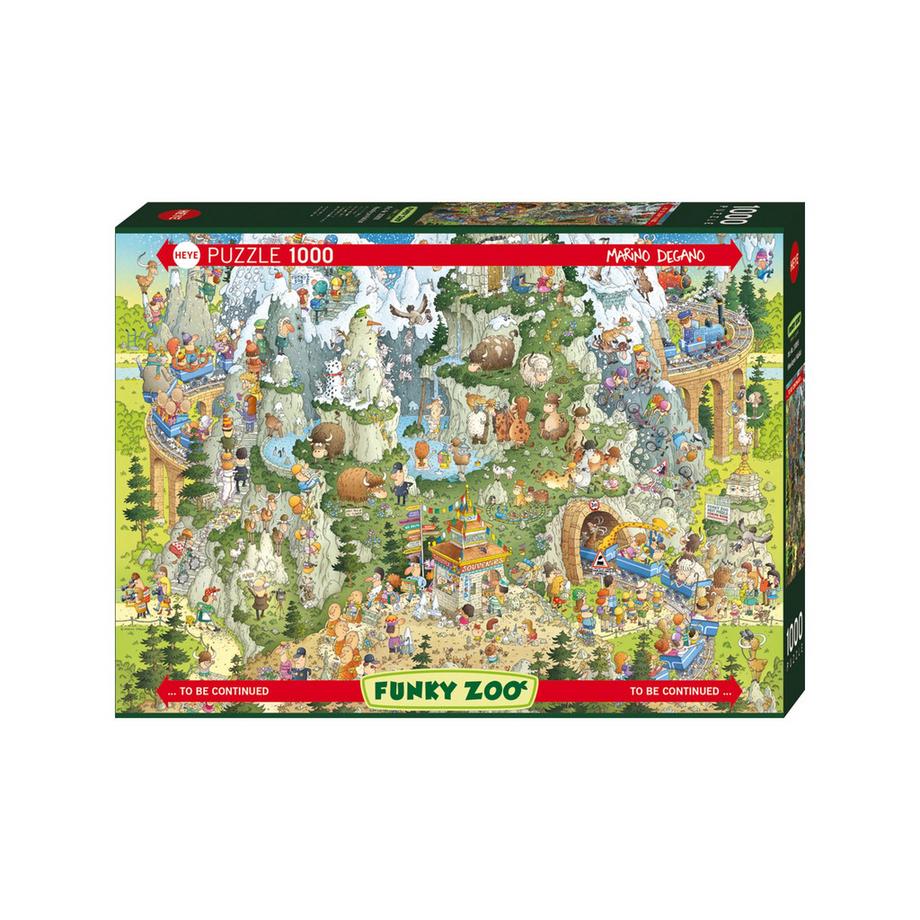 Himalayan Habitat 1000pcs. 