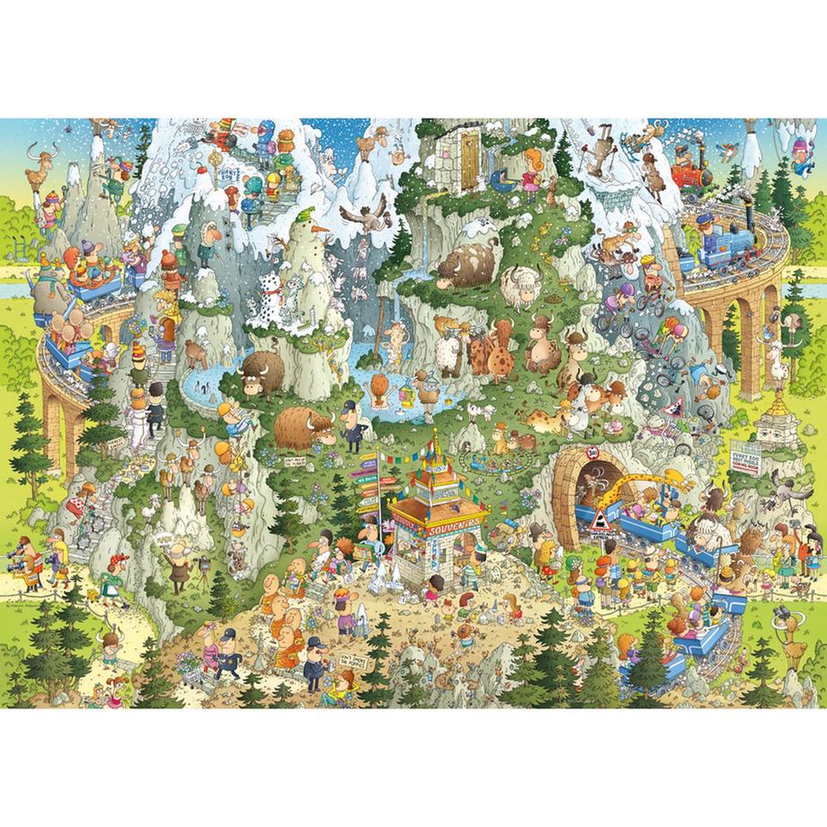 Heye  Himalayan Habitat 1000pcs.  