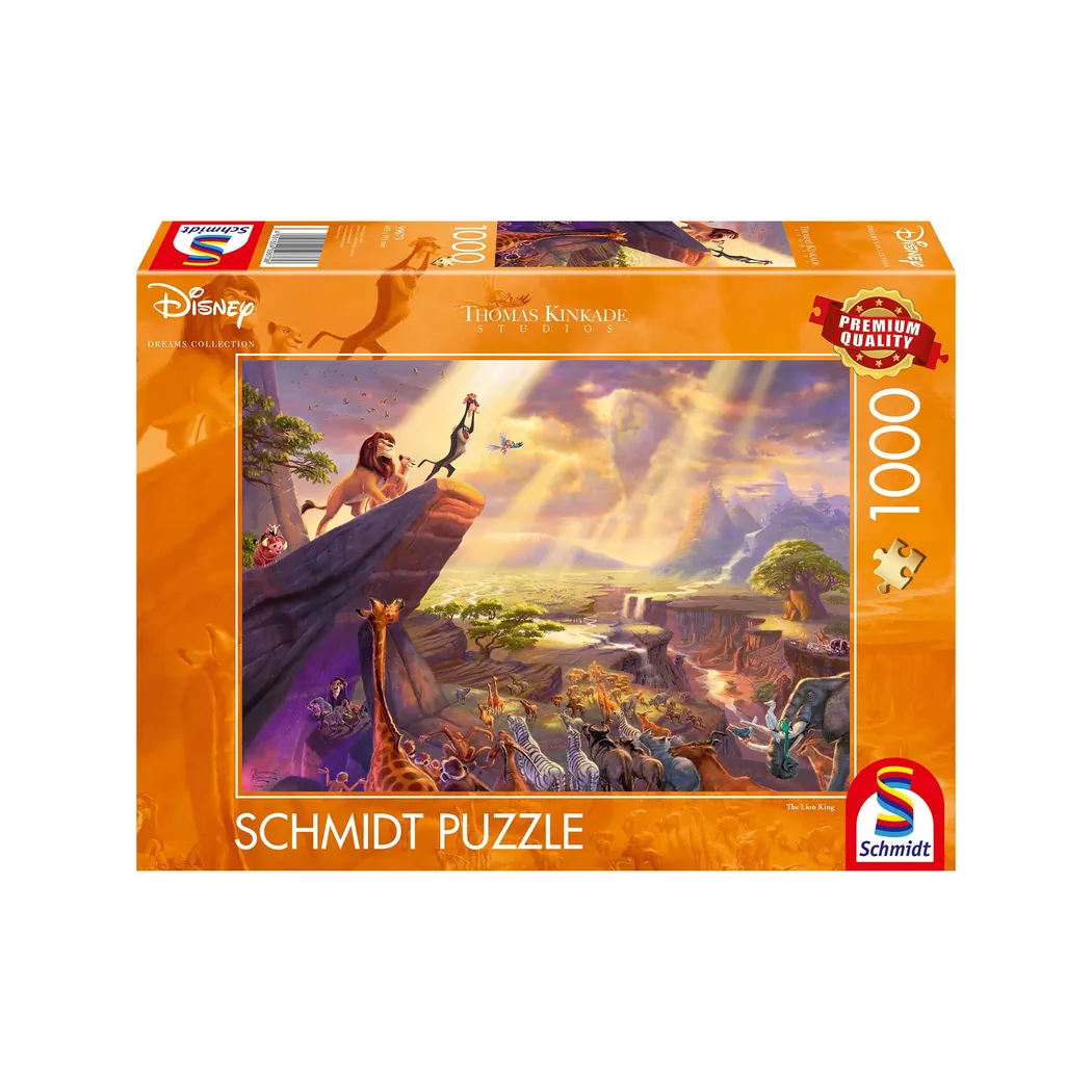 Schmidt Spiele - Disney König der Löwen 1000 Teile