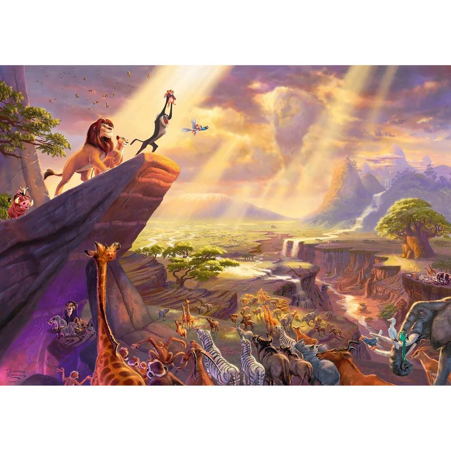 Schmidt  Disney Le Roi Lion 1000pcs.  