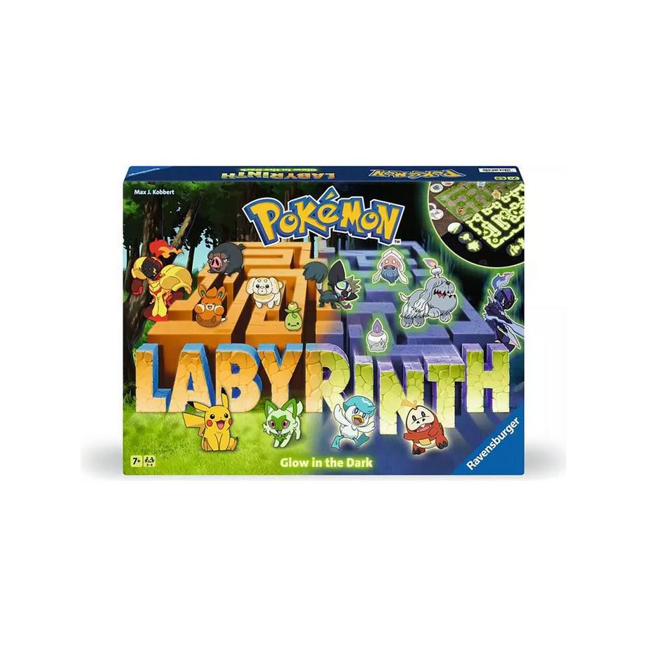 Pokémon Labyrinth Glow in the Dark