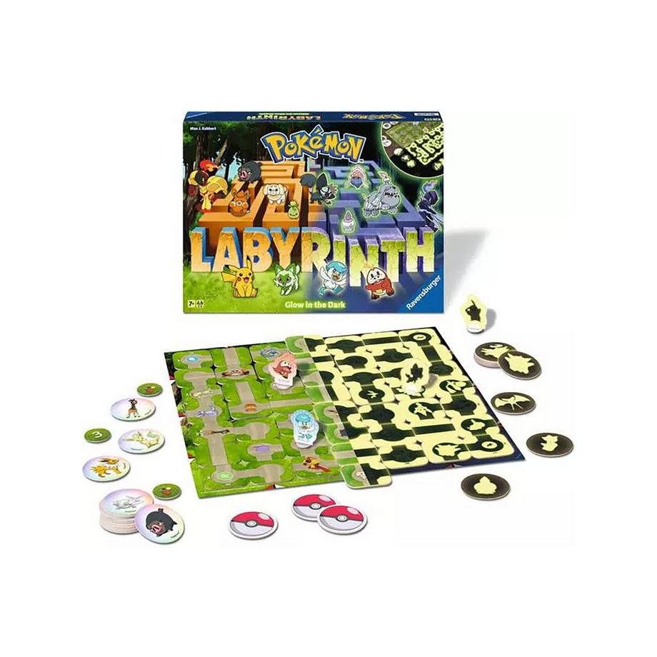 Ravensburger  Pokémon Labyrinth Glow in the Dark 