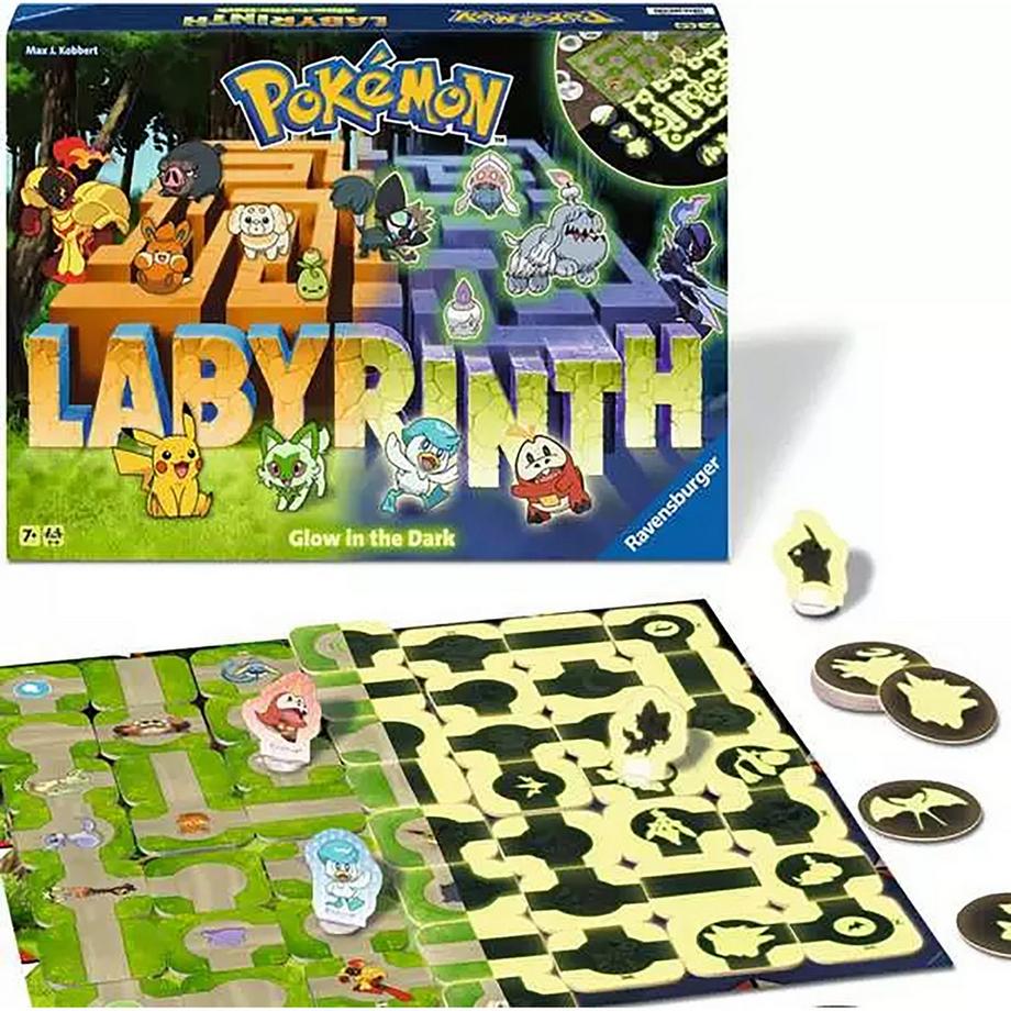 Ravensburger  Pokémon Labyrinth Glow in the Dark 