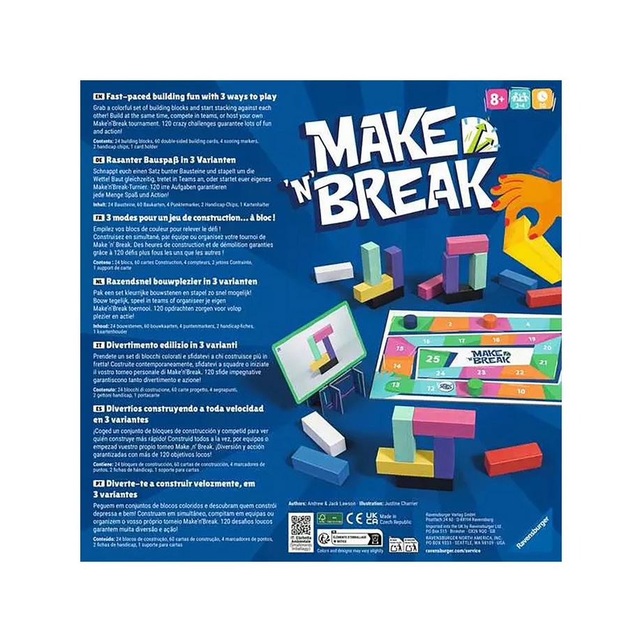 Ravensburger  Make 'n' Break 