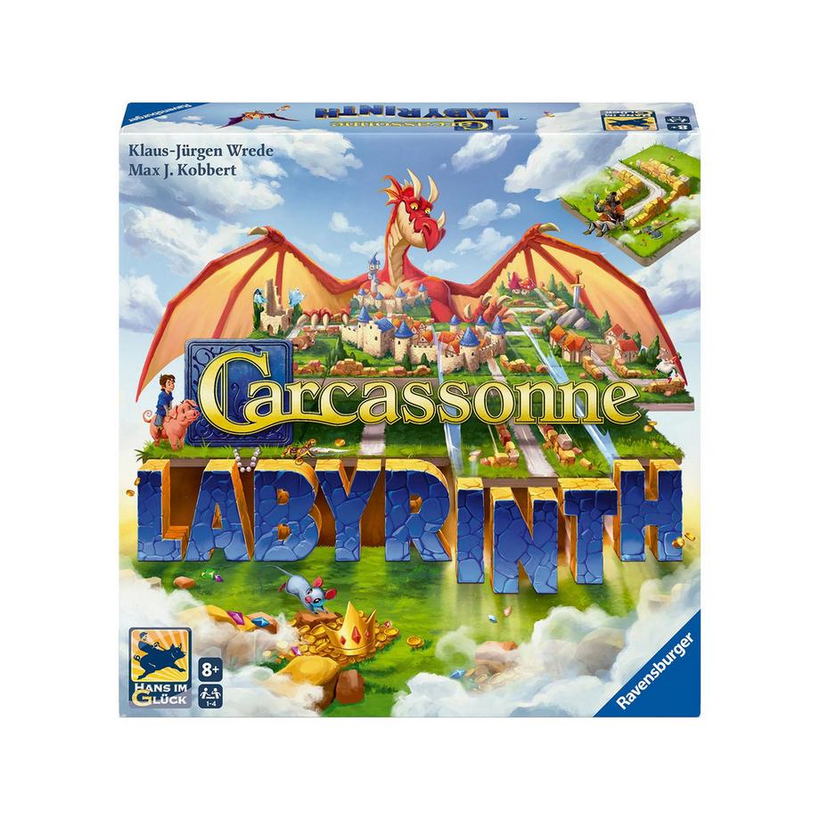 Carcassonne Labyrinth