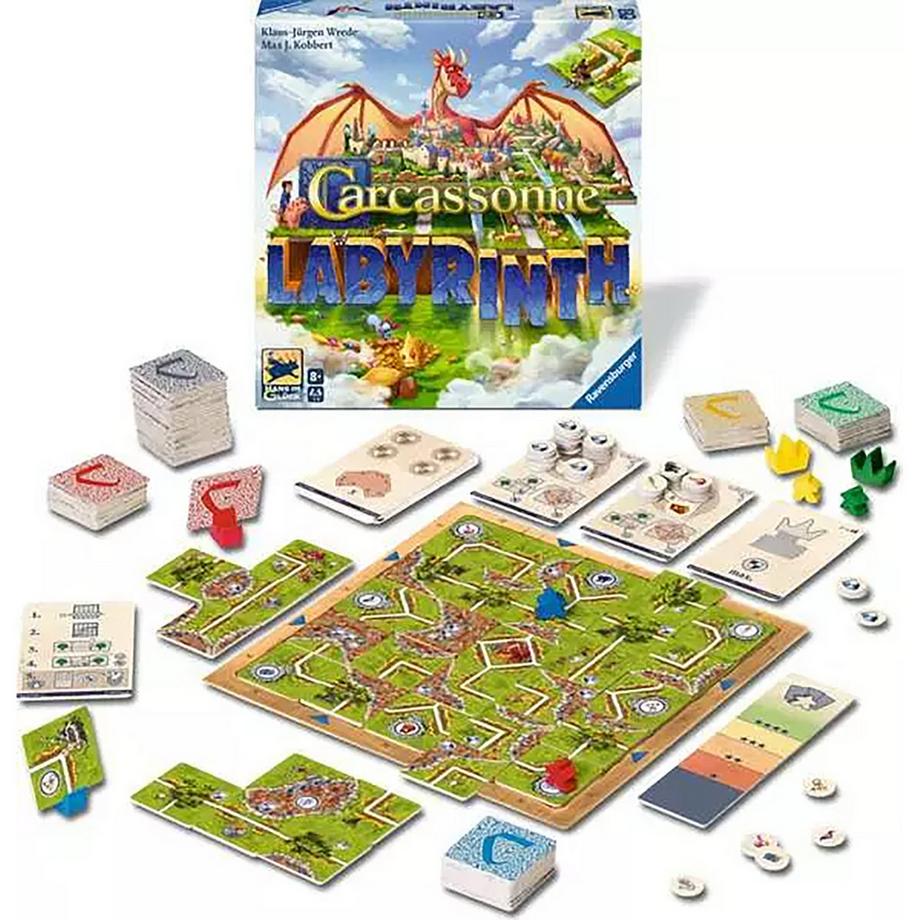 Ravensburger  Carcassonne Labyrinth 