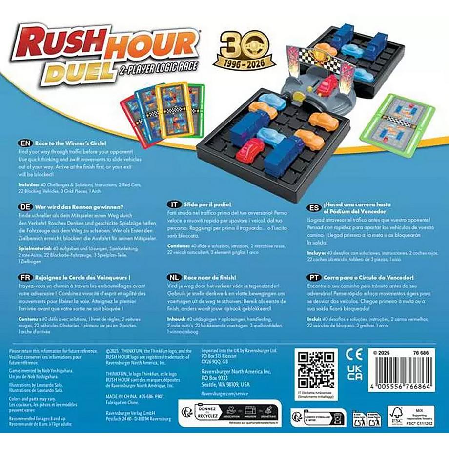 Think Fun  Rush Hour Duel 