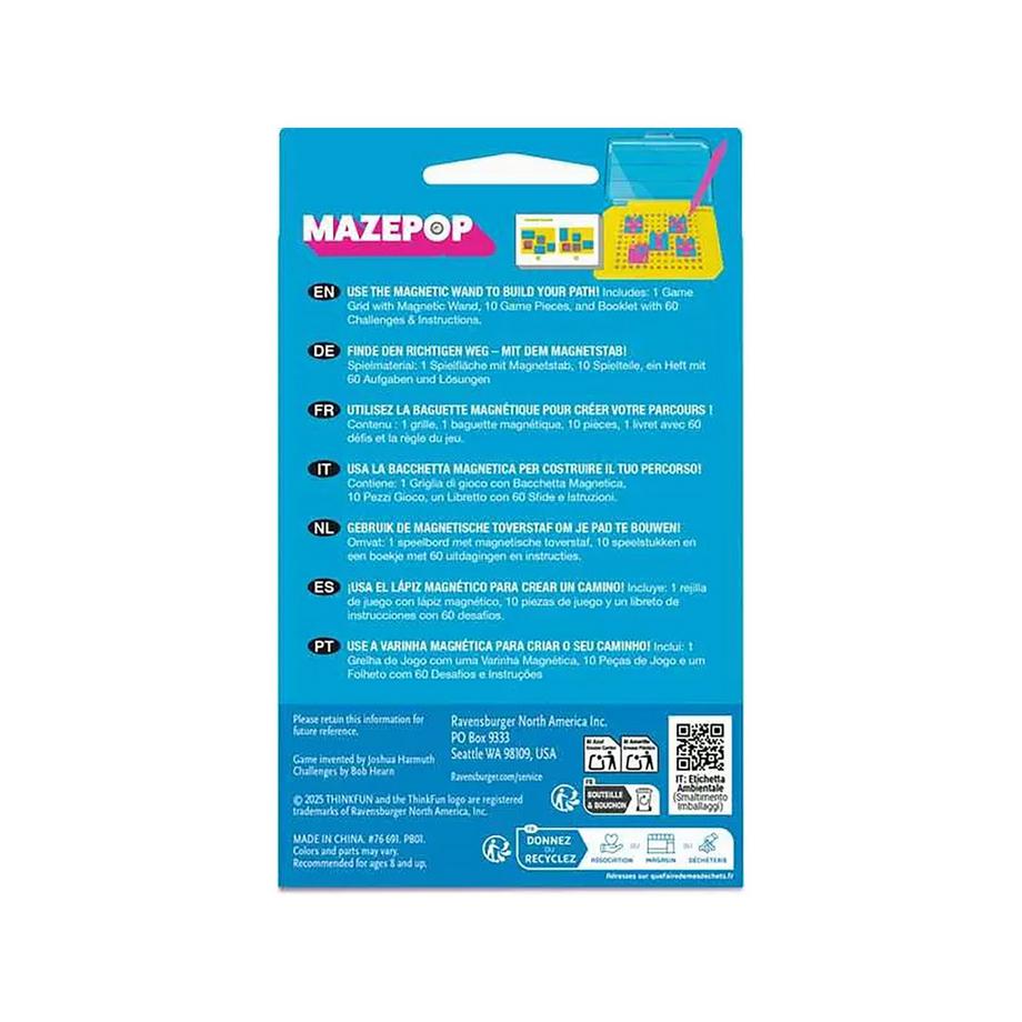 Think Fun  MazePop 