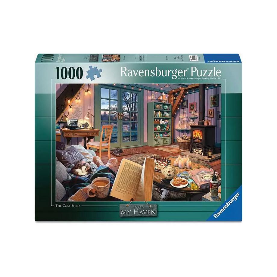 Puzzle Le cabanon cosy 1000 pièces