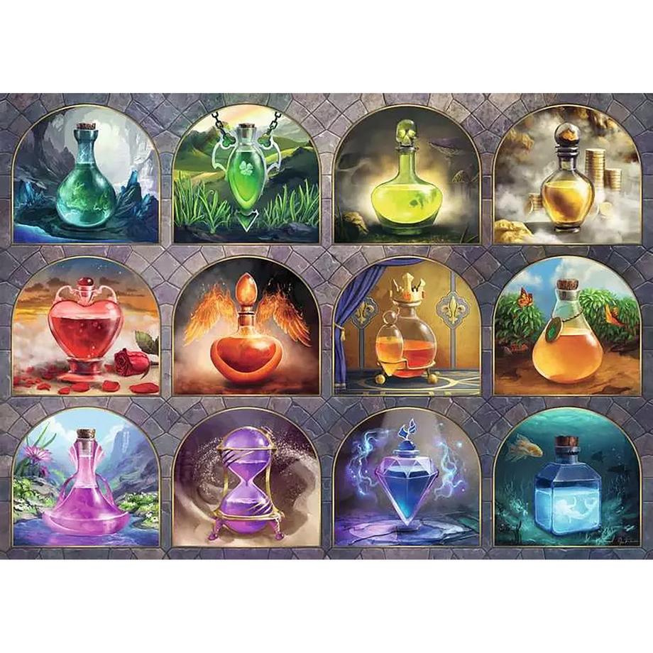 Ravensburger  Puzzle Potions Magiques 1000 pièces 