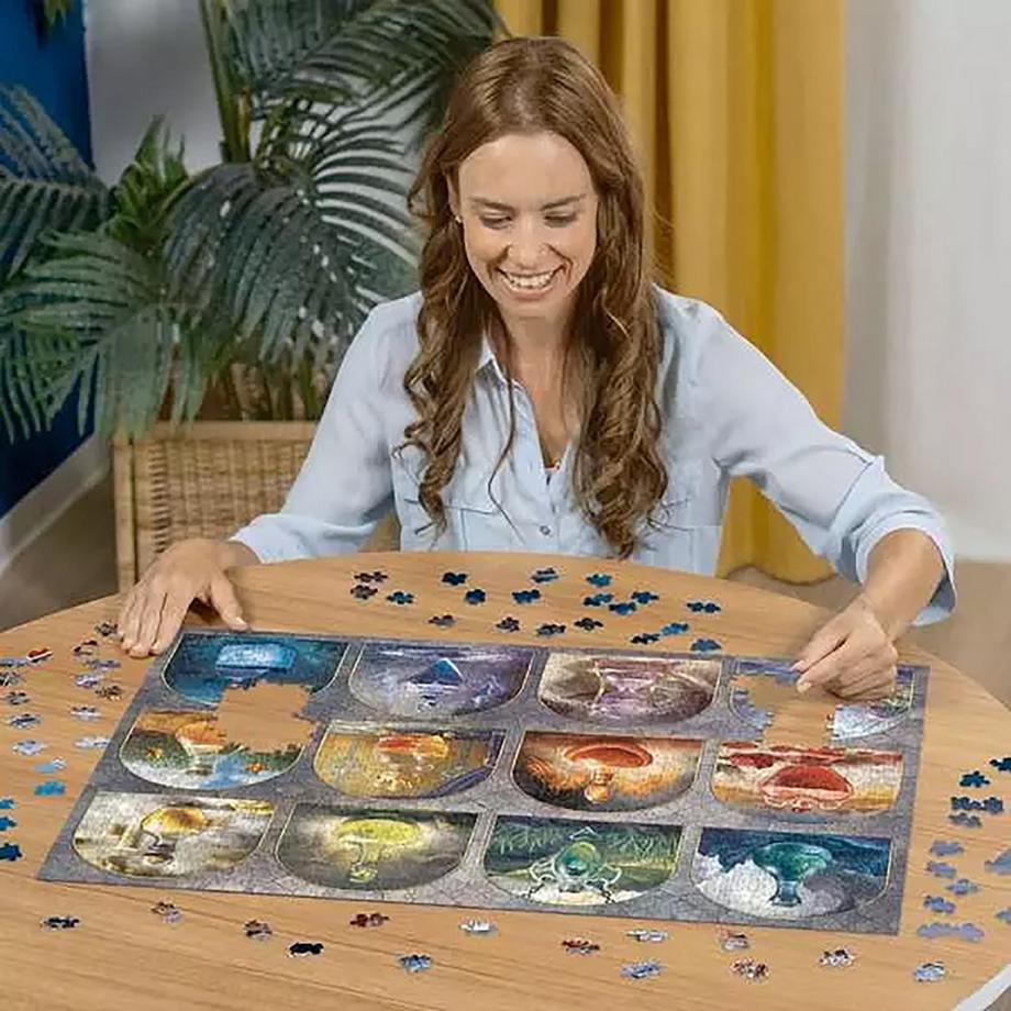 Ravensburger  Puzzle Potions Magiques 1000 pièces 