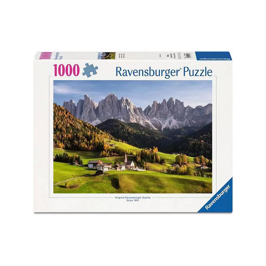 Puzzle Dolomites en automne 1000 pièces