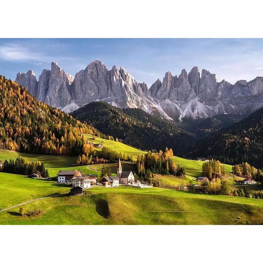 Ravensburger  Puzzle Dolomites en automne 1000 pièces 