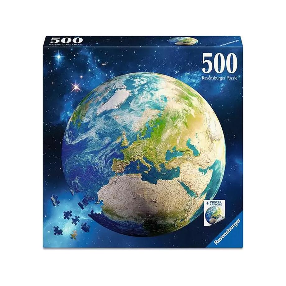 Puzzle Die Erde 500 Teile