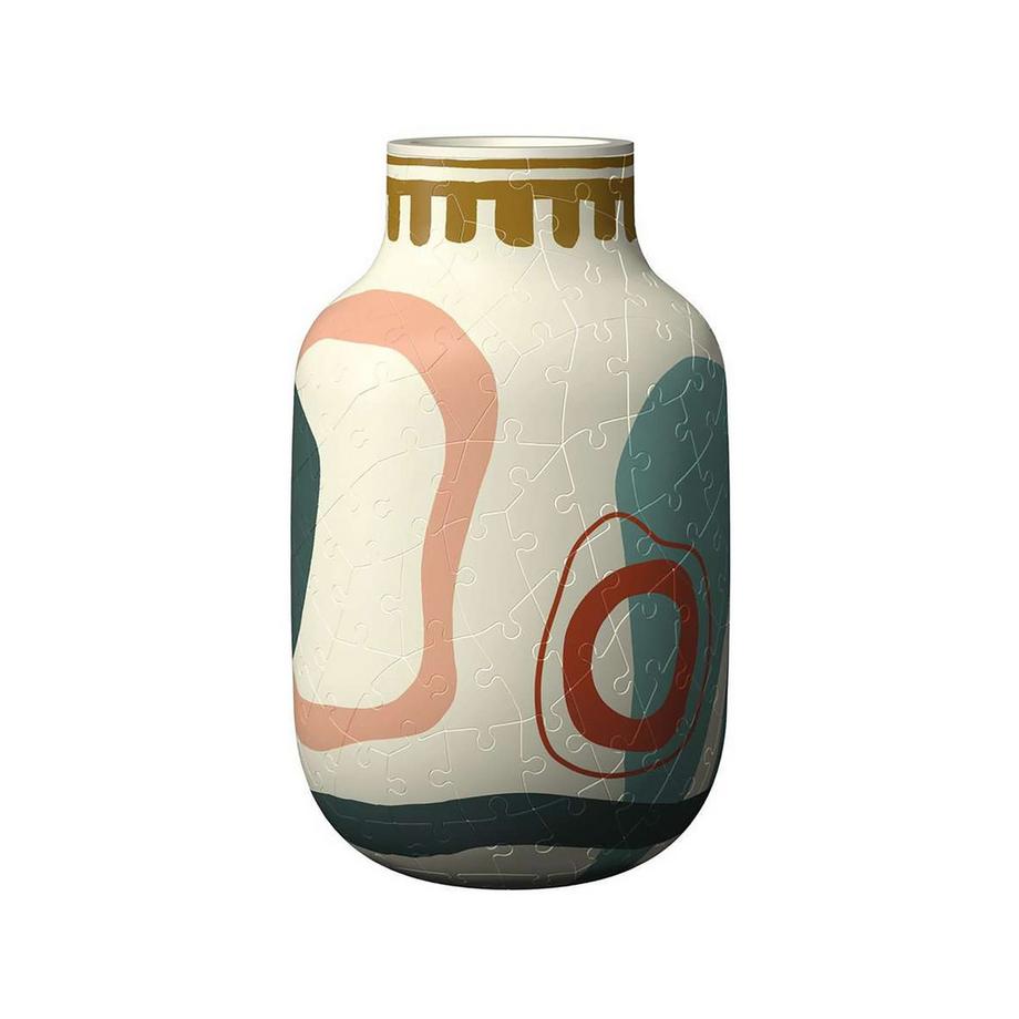 Ravensburger  3D Puzzle Vaso Organic Beige Ravensburger, 162 pezzi 