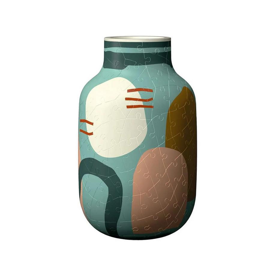 Ravensburger  Puzzle 3D Vaso Organic Sage, 162 pezzi 
