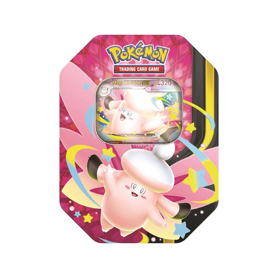 Pokémon Mega Moonlit' ex Tin