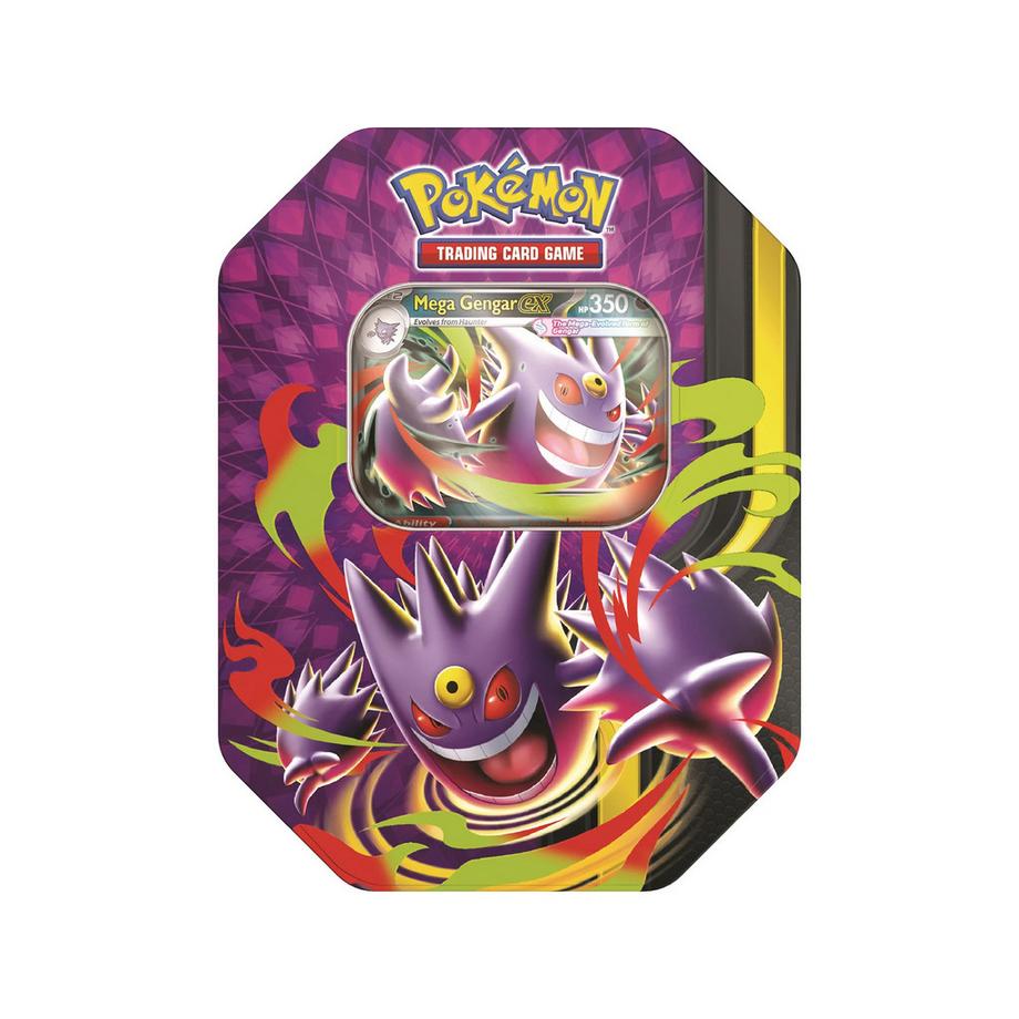 Pokémon  Pokémon Mega Moonlit' ex Tin 