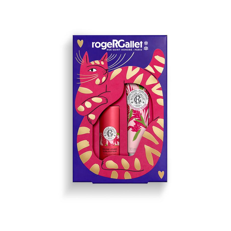 Ginger Red Duo Set, Lippenbalsam und Handcreme