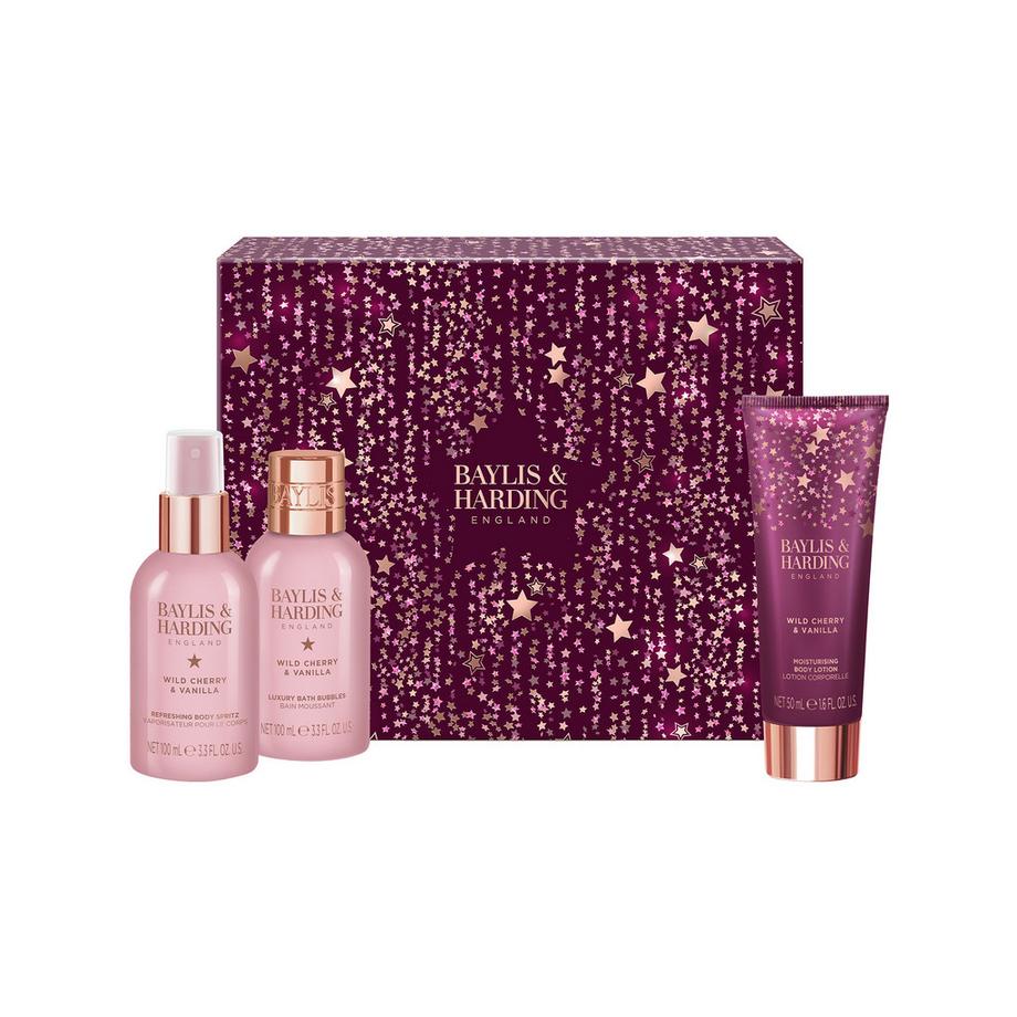Wild Cherry & Vanilla Trio Set Regalo