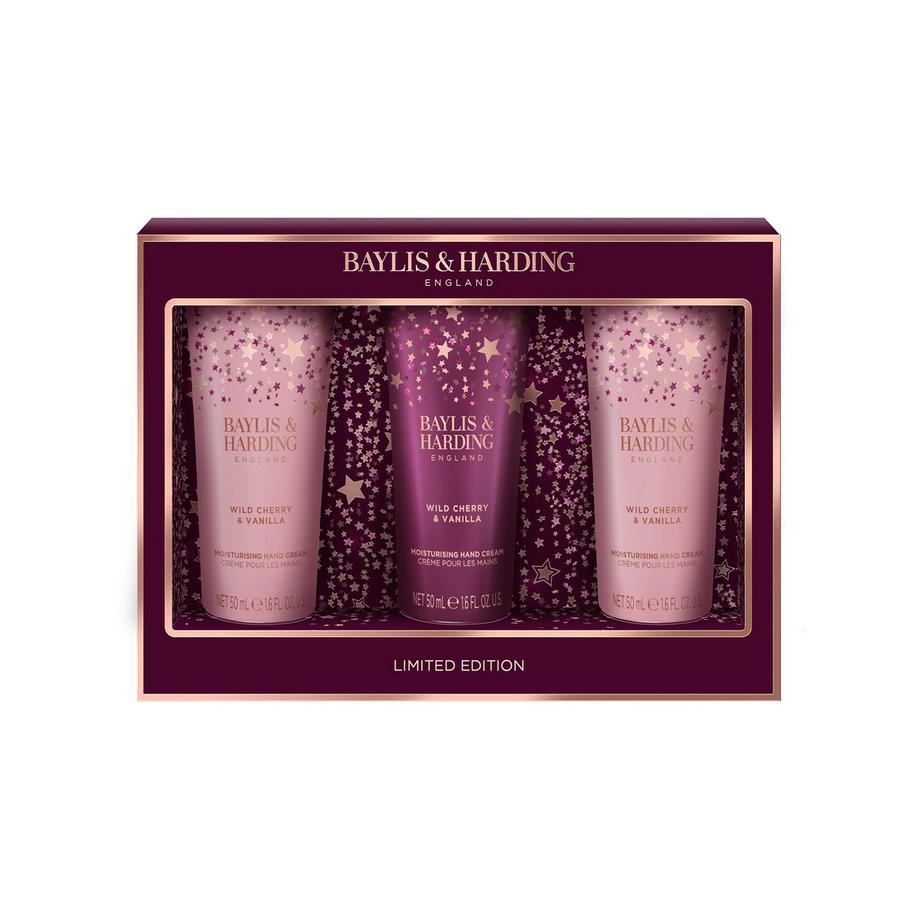 Wild Cherry & Vanilla Cura delle mani  Trio
