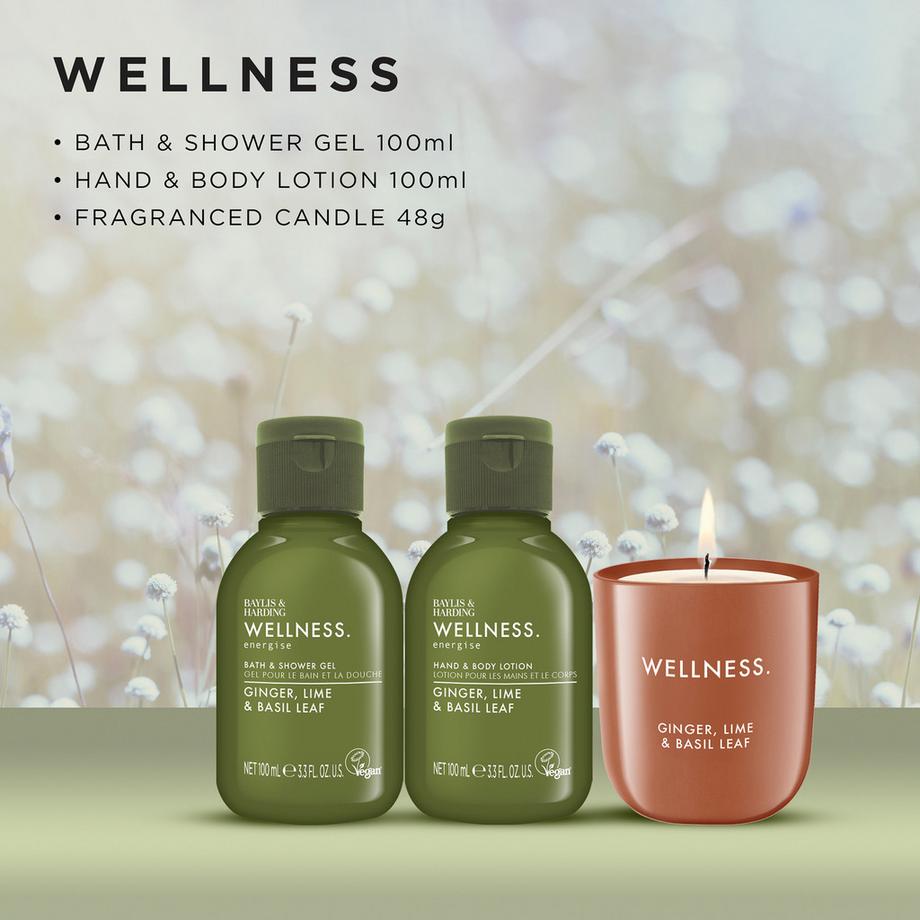 BAYLIS & HARDING  Wellness Take A Moment Geschenkset 