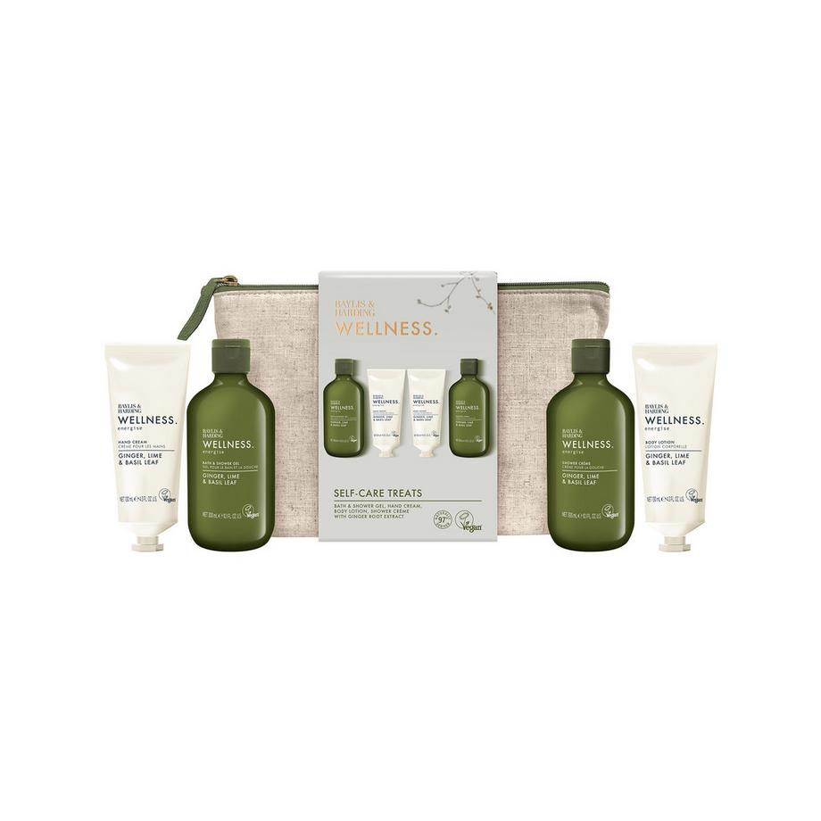 Wellness Self Care Treats Wash Bag 